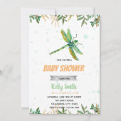 Invitation à une fête de la libellule (Devant)