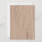 Invitation à une fête de la libellule (Dos)