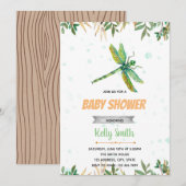 Invitation à une fête de la libellule (Devant / Derrière)