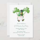 Invitation à une fête de la Saint-Patrick (Devant)