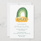 Invitation à une fête de la Saint-Patrick (Devant)