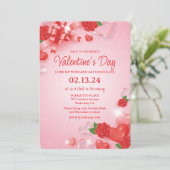 Invitation à une fête de la Saint-Valentin (Debout devant)