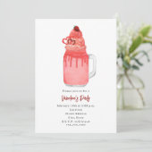 Invitation à une fête de la Saint-Valentin Milksha (Debout devant)