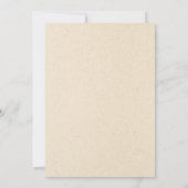 Invitation à une fête de l'amour, un voyage (Dos)