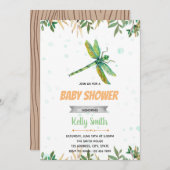 Invitation à une fête de libellule (Devant / Derrière)