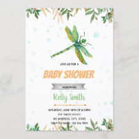 Invitation à une fête de libellule