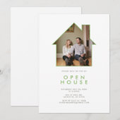 Invitation à une fête de maison ouverte (Devant / Derrière)