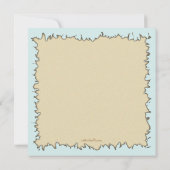 Invitation à une fête de Margarita (Dos)