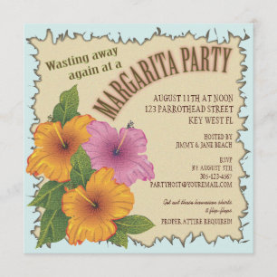 Invitation à une fête de Margarita