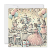 Invitation à une fête de mariage