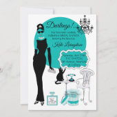 Invitation à une fête de mariage (Devant)