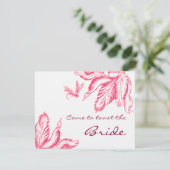 INVITATION À UNE FÊTE DE MARIAGE (Debout devant)