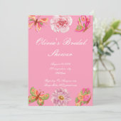 Invitation à une fête de mariage (Debout devant)