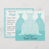 Invitation à une fête de mariage (Devant / Derrière)