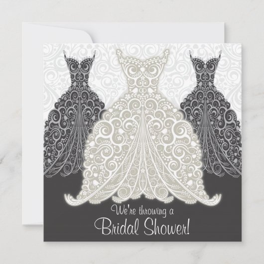 Invitation à une fête de mariage (Devant)
