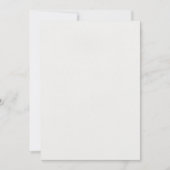 Invitation à une fête de mariage (Devant)