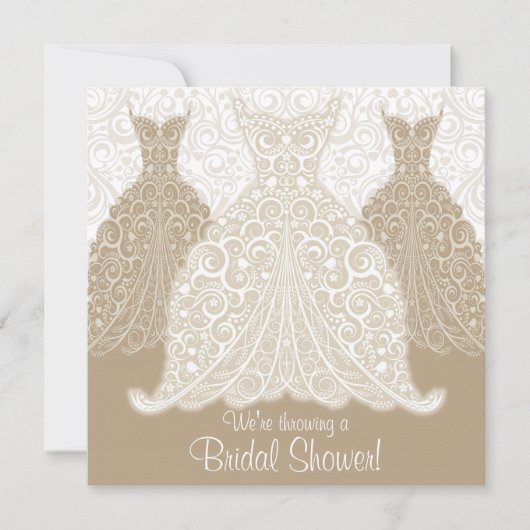 Invitation à une fête de mariage (Devant)