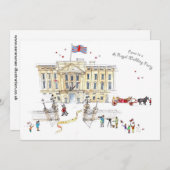 Invitation à une fête de mariage royal (Devant / Derrière)