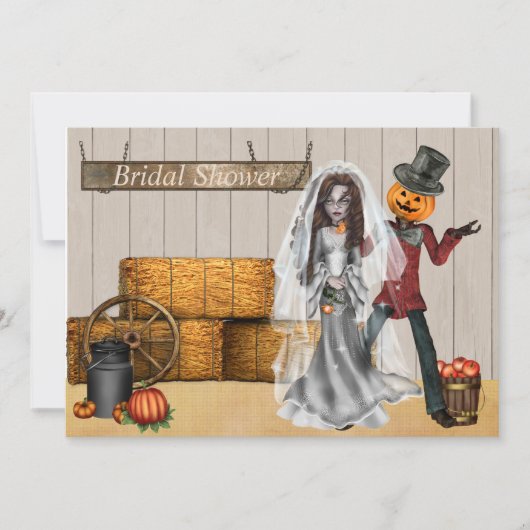 Invitation à une fête de mariage sous le thème d'H (Devant)