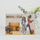 Invitation à une fête de mariage sous le thème d'H (Debout devant)