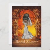 Invitation à une fête de mariage sur le thème d'Ha (Devant)