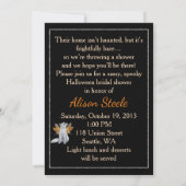 Invitation à une fête de mariage sur le thème d'Ha (Dos)