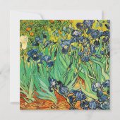 Invitation à une fête de mariage, Vincent van Gogh (Dos)