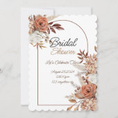 INVITATION À UNE FÊTE DE MARIÉE (Devant)
