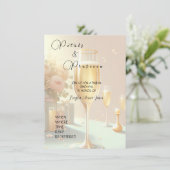 Invitation à une Fête de Mariée (Debout devant)