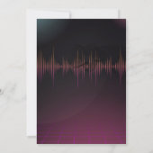 Invitation à une fête de musique, Flyer de soirée (Dos)