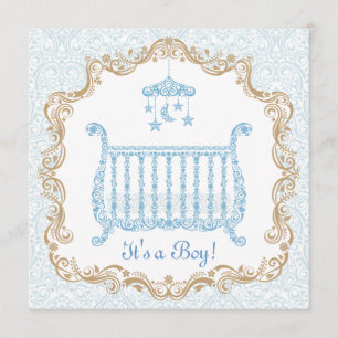 Invitation à une fête de naissance de garçon