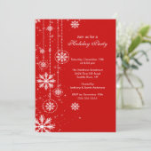 Invitation à une fête de Noël (Debout devant)