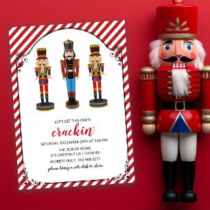 Invitation à une fête de Noël de Casse-Noisette