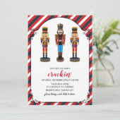 Invitation à une fête de Noël de Casse-Noisette (Debout devant)