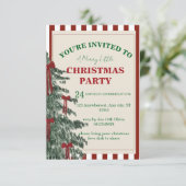 Invitation à une fête de Noël, Invitation pour les (Debout devant)