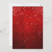 Invitation à une fête de Noël virtuelle (Dos)