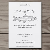 Invitation à une fête de pêche à la truite