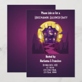 Invitation à une fête de pendaison de crémaillère  (Devant / Derrière)