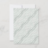 Invitation à une fête de pendaison de crémaillère (Dos)