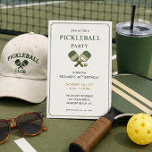 Invitation à une fête de Pickleball