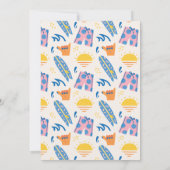 Invitation à une fête de plage | Invitation à une (Dos)