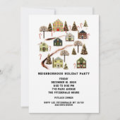 Invitation à une fête de quartier (Devant)