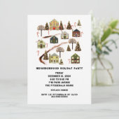 Invitation à une fête de quartier (Debout devant)