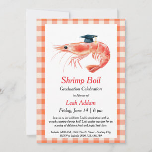 Invitation à une Fête de Remise de Diplôme avec Bo