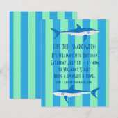 Invitation à une fête de requin (Devant / Derrière)