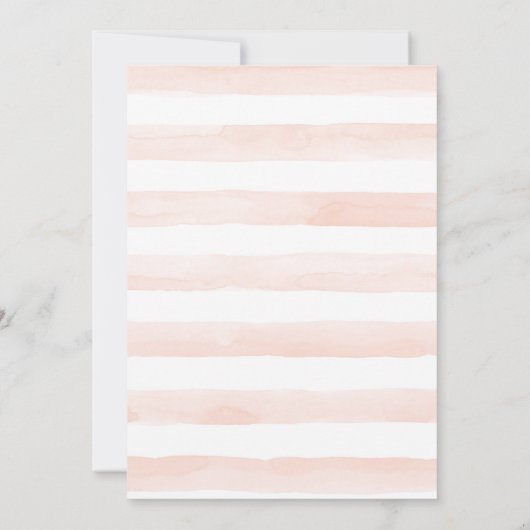 Invitation à une fête de retraite (Dos)