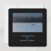 Invitation à une fête de retraite, Pêcheur et Fils (Devant)