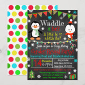 Invitation à une fête de révélation du sexe (Devant / Derrière)