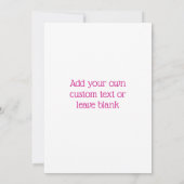 Invitation à une fête de spa afro-américaine (Dos)