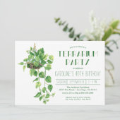 Invitation à une fête de terrarium (Debout devant)